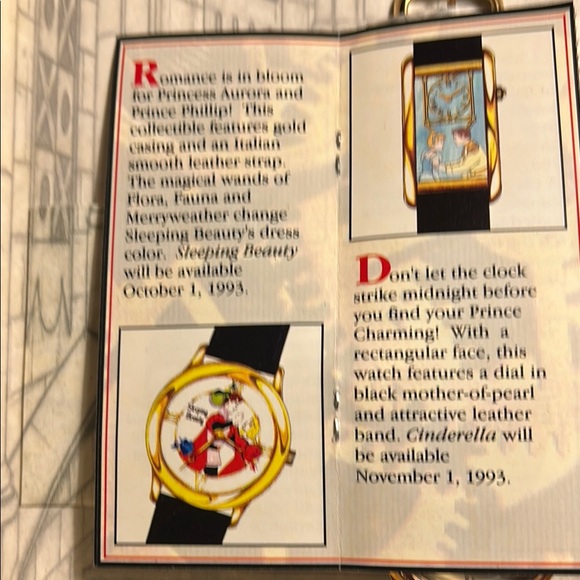 Disney Sleeping Beauty Limited Edition Watch - Picture 7 of 13